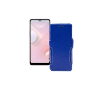 Купить - чехол для смартфона  Чехол-книга из экокожи для телефона HTC Desire 20 Plus Синий