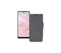 Купить - чехол для смартфона  Чехол-книга из экокожи для телефона HTC Desire 20 Plus Серый