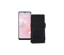 Купить - чехол для смартфона  Чехол-книга из экокожи для телефона HTC Desire 20 Plus Черный ромб