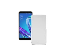 Купить - чехол для смартфона  Чехол-флип из экокожи для телефона Asus ZenFone life (L1) ZA550KL Белый