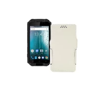 Купить - чехол для смартфона  Чехол-книга из экокожи для телефона Sigma X-treme PQ39 Белый