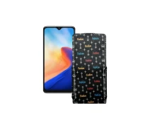 Купить - чехол для смартфона  Чехол-флип из экокожи для телефона Blackview A80s 2021 Фэшн черный