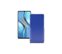 Купить - чехол для смартфона  Чехол-флип из экокожи для телефона Honor X30 Max Синий