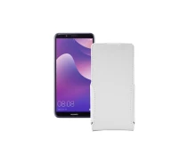 Купить - чехол для смартфона  Чехол-флип из экокожи для телефона Huawei Nova 2 lite Белый