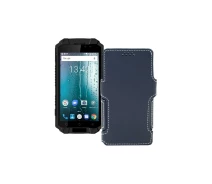 Купить - чехол для смартфона  Чехол-книга из экокожи для телефона Sigma X-treme PQ39 Черный глянец