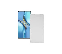 Купить - чехол для смартфона  Чехол-флип из экокожи для телефона Honor X30 Max Белый