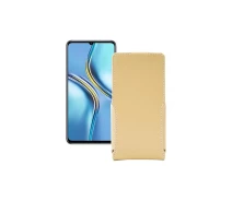 Купить - чехол для смартфона  Чехол-флип из экокожи для телефона Honor X30 Max Бежевый