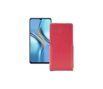 Купить - чехол для смартфона  Чехол-флип из экокожи для телефона Honor X30 Max Красный