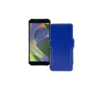 Купить - чехол для смартфона  Чехол-книга из экокожи для телефона Sigma X-treme PQ53 Синий