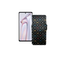 Купить - чехол для смартфона  Чехол-книга из экокожи для телефона Blackview A100 Фэшн черный