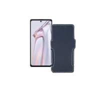 Купить - чехол для смартфона  Чехол-книга из экокожи для телефона Blackview A100 Черный глянец
