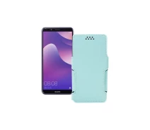 Купить - чехол для смартфона  Чехол-книга из экокожи для телефона Huawei Nova 2 lite Небесный