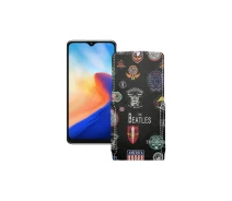 Купить - чехол для смартфона  Чехол-флип из экокожи для телефона Blackview A80s 2021 Битлз