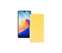 Купить - чехол для смартфона  Чехол-флип из экокожи для телефона Blackview A80s 2021 Желтый