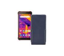 Купить - чехол для смартфона  Чехол-флип из экокожи для телефона Blackview BV6600 2021 Черный глянец