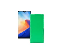 Купить - чехол для смартфона  Чехол-флип из экокожи для телефона Blackview A80s 2021 Зеленый