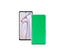 Купить - чехол для смартфона  Чехол-флип из экокожи для телефона Blackview A100 Зеленый