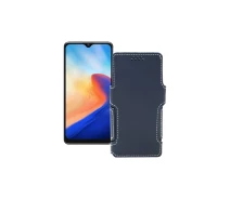 Купить - чехол для смартфона  Чехол-книга из экокожи для телефона Blackview A80s 2021 Черный глянец