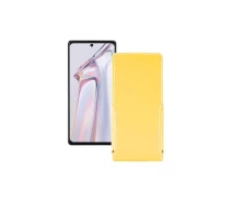 Купить - чехол для смартфона  Чехол-флип из экокожи для телефона Blackview A100 Желтый