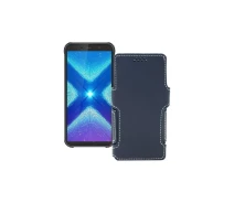Купить - чехол для смартфона  Чехол-книга из экокожи для телефона Blackview BV5500 Plus Черный глянец