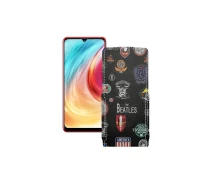 Купить - чехол для смартфона  Чехол-флип из экокожи для телефона Blackview A80 2020 Битлз
