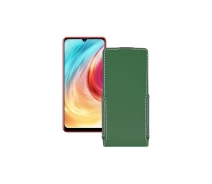 Купить - чехол для смартфона  Чехол-флип из экокожи для телефона Blackview A80 2020 Темно-зеленый