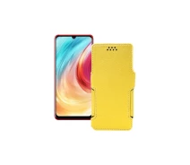 Купить - чехол для смартфона  Чехол-книга из экокожи для телефона Blackview A80 2020 Желтый