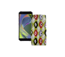 Купить - чехол для смартфона  Чехол-флип из экокожи для телефона Sigma X-treme PQ53 Камни-цветные