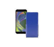 Купить - чехол для смартфона  Чехол-флип из экокожи для телефона Sigma X-treme PQ53 Синий