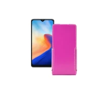 Купить - чехол для смартфона  Чехол-флип из экокожи для телефона Blackview A80s 2021 Розовый