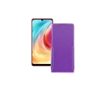 Купить - чехол для смартфона  Чехол-флип из экокожи для телефона Blackview A80 2020 Фиолетовый