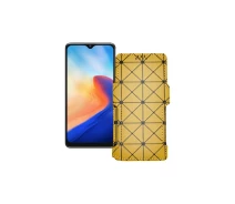 Купить - чехол для смартфона  Чехол-книга из экокожи для телефона Blackview A80s 2021 Золотой ромб