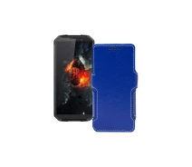 Купить - чехол для смартфона  Чехол-книга из экокожи для телефона Blackview BV9500 Pro Синий