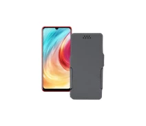 Купить - чехол для смартфона  Чехол-книга из экокожи для телефона Blackview A80 2020 Серый