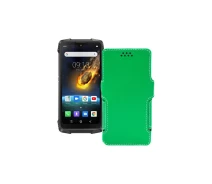 Купить - чехол для смартфона  Чехол-книга из экокожи для телефона Blackview BV6900 Зеленый