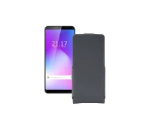 Купить - чехол для смартфона  Чехол-флип из экокожи для телефона Cubot Power Серый
