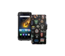 Купить - чехол для смартфона  Чехол-книга из экокожи для телефона Blackview BV6900 Битлз