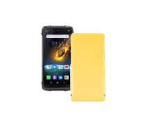 Купить - чехол для смартфона  Чехол-флип из экокожи для телефона Blackview BV6900 Желтый