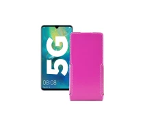 Купить - чехол для смартфона  Чехол-флип из экокожи для телефона Huawei Mate 20x 5G Розовый