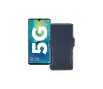 Купить - чехол для смартфона  Чехол-книга из экокожи для телефона Huawei Mate 20x 5G Черный глянец
