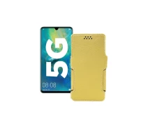 Купить - чехол для смартфона  Чехол-книга из экокожи для телефона Huawei Mate 20x 5G Золотой