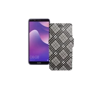 Купить - чехол для смартфона  Чехол-книжка из экокожи для телефона Huawei Nova 2 lite