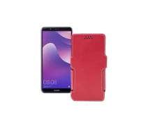 Купить - чехол для смартфона  Чехол-книга из экокожи для телефона Huawei Nova 2 lite Красный