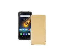Купить - чехол для смартфона  Чехол-флип из экокожи для телефона Blackview BV6900 Бежевый