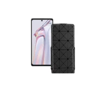 Купить - чехол для смартфона  Чехол-флип из экокожи для телефона Blackview A100 Черный ромб