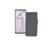 Купить - чехол для смартфона  Чехол-книга из экокожи для телефона Blackview A100 Серый