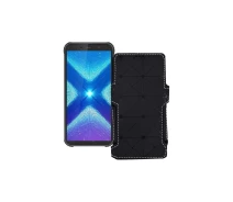 Купить - чехол для смартфона  Чехол-книга из экокожи для телефона Blackview BV5500 Plus Черный ромб