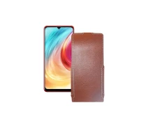 Купить - чехол для смартфона  Чехол-флип из экокожи для телефона Blackview A80 2020 Коричневый
