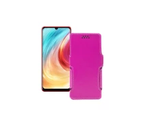 Купить - чехол для смартфона  Чехол-книга из экокожи для телефона Blackview A80 2020 Розовый