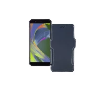 Купить - чехол для смартфона  Чехол-книга из экокожи для телефона Sigma X-treme PQ53 Черный глянец